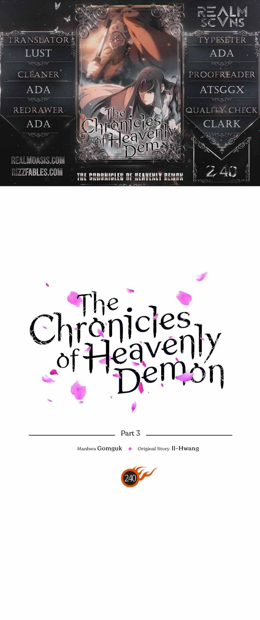 Chronicles of Heavenly Demon Chapter 240 1